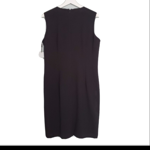 Calvin Klein Sleeveless Black Dress - Picture 2 of 3
